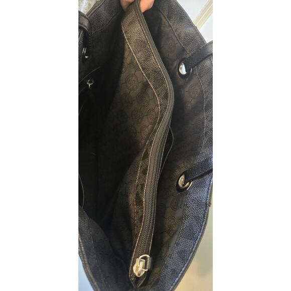 Genuine Michael Kors Woman's Bedford Leather Purse - Picture 12 of 16